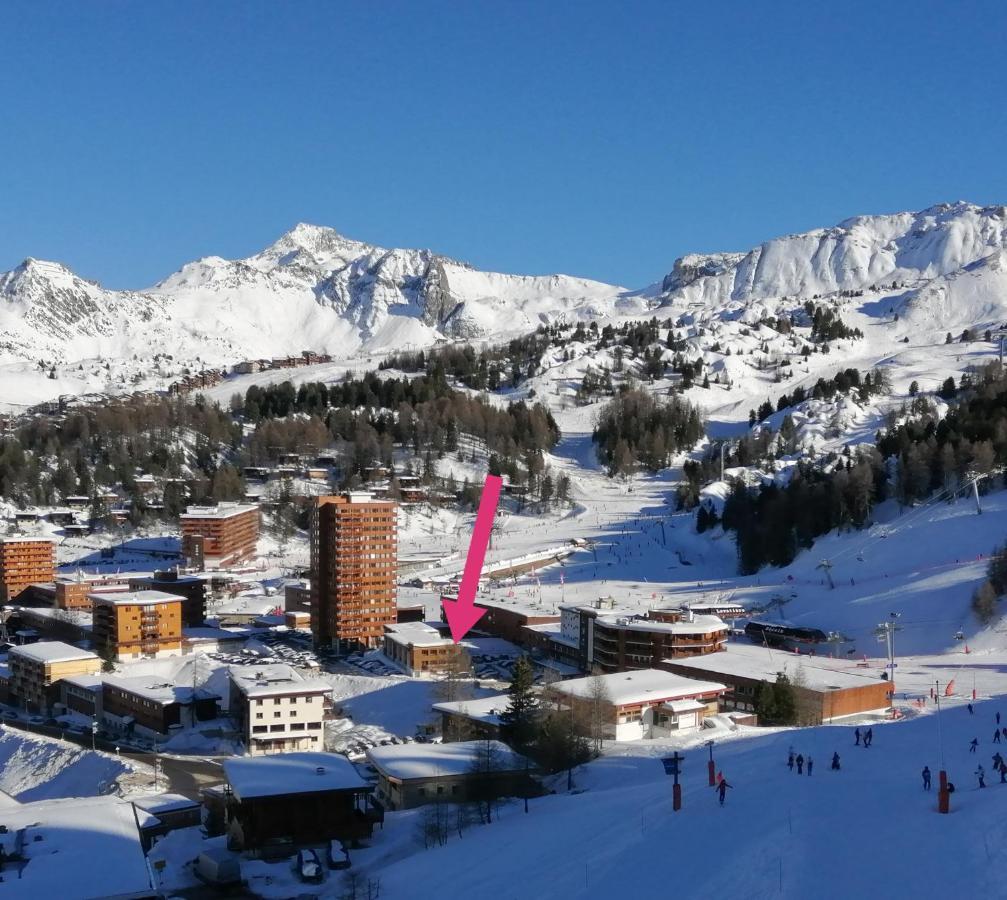 Appartement 6/7 Personnes Pied Des Pistes A Plagne Centre Ла-Плань Екстер'єр фото