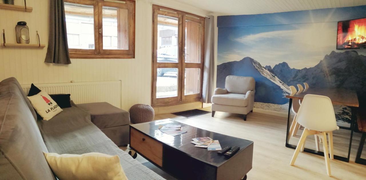 Appartement 6/7 Personnes Pied Des Pistes A Plagne Centre Ла-Плань Екстер'єр фото