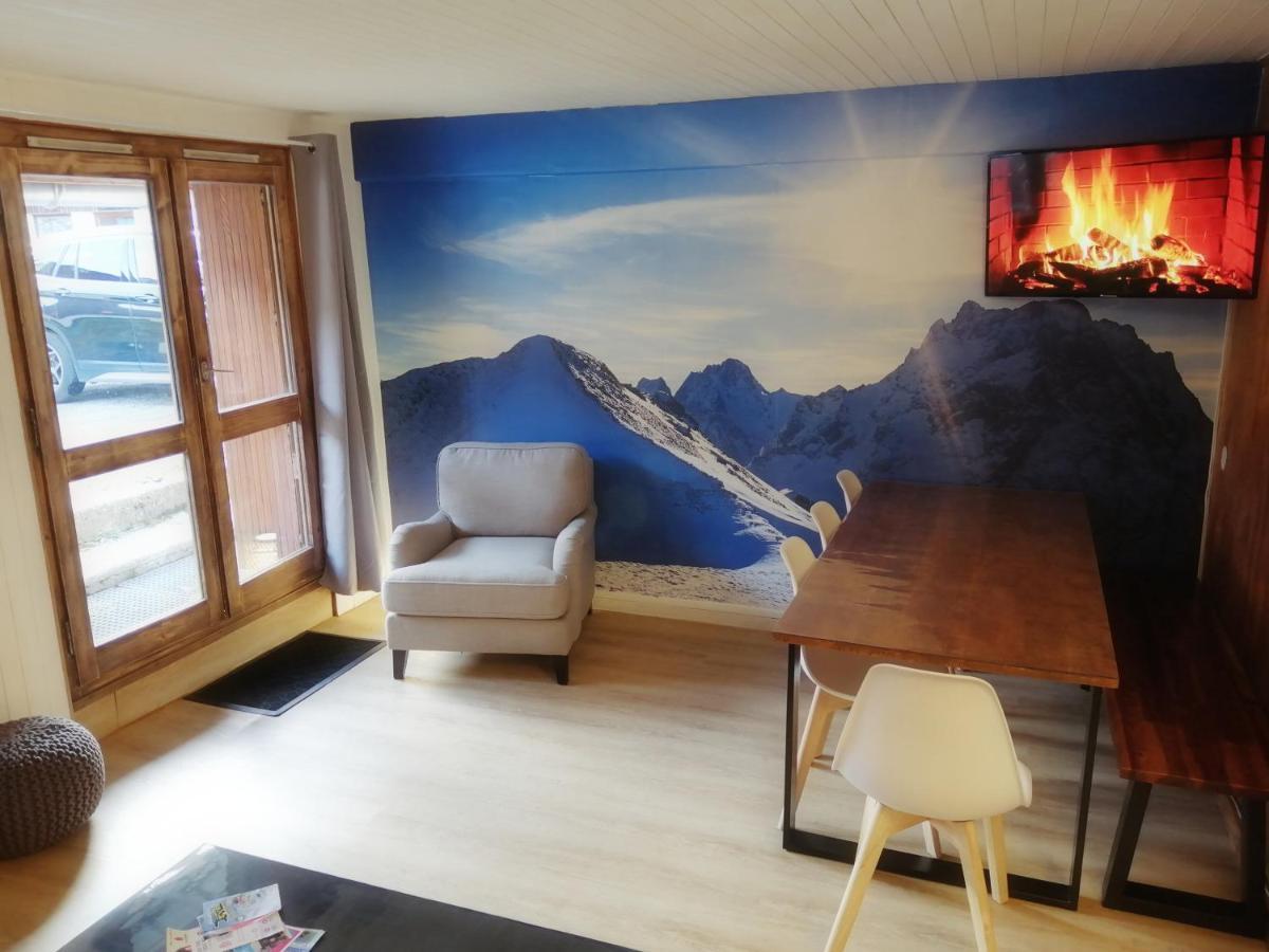 Appartement 6/7 Personnes Pied Des Pistes A Plagne Centre Ла-Плань Екстер'єр фото